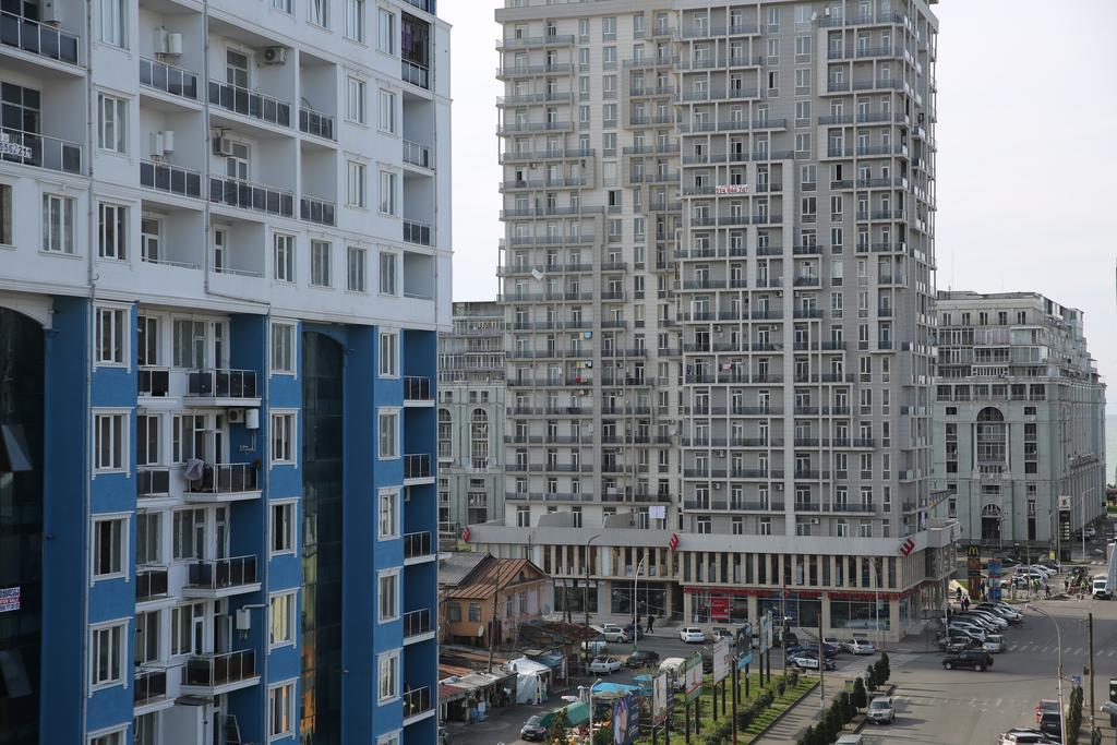 Tamuna Apartment 巴统 外观 照片